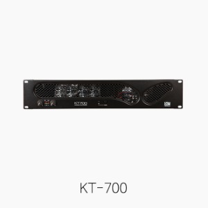 [LEEM] KT-700 파워 앰프/ 출력 2*700W 8Ω