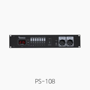 [소비코] PS-108, 순차전원공급기/ AC출력 채널당 2500W