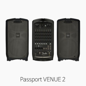 [FENDER] Passport VENUE Series2, 포터블 PA시스템/ 펜더 베뉴 시리즈2/ VENUE2