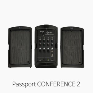 [FENDER] Passport CONFERENCE Series2 포터블 PA시스템/ 컨퍼런스 시리즈2