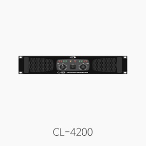 E&amp;W CL-4200 파워앰프/ 출력 2*900W 8Ω