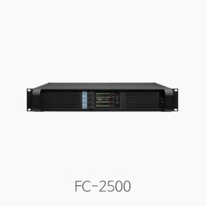 [E&amp;W] FC-2500 4채널 파워앰프/ 2500W *4