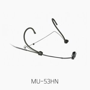 [MIPRO] MU-53HN, 무선용 헤드셋마이크