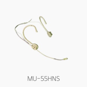 [MIPRO] MU-55HNS, 무선용 헤드셋마이크/방수형 에어로빅용/ 살색 (MU55HNS/MU55)
