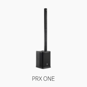 [JBL] PRX ONE, 올인원 배터리 파워드 컬럼 PA 스피커