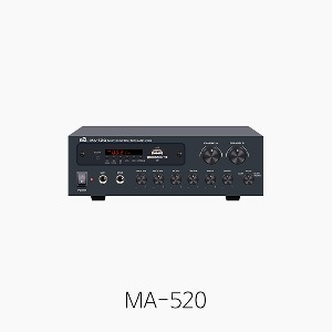 [GNS] MA-520, 출력 2채널 미니앰프 / 80W * 2