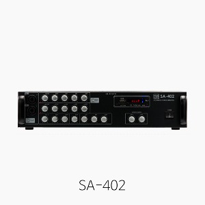 [SOUND DRIVE] SA-402, 출력 2채널 믹싱앰프/ 블루투스/ USB