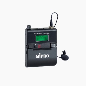 [MIPRO] ACT-580T 무선 벨트팩 송신기/  5.8GHz/ 충전식