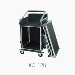 [E&amp;W]  KC12U 믹서+앰프 콤바인 랙케이스