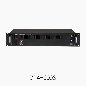 [인터엠] DPA-600S/DPA600S, 디지털 PA앰프/ 정격출력 600W*1채널