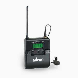 미프로 ACT-500T  벨트팩 송신기 &amp; 핀마이크