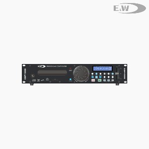 E&amp;W CDP1000/CDP-1000, CD/USB/SD카드 통합플레이어
