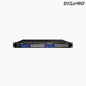 [DIGIPRO] MCT-3100, 멀티미디어 통합플레이어/ CD USB FMAM 튜너/ 듀얼 컨트롤 2채널출력