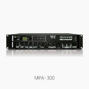 [BEAT] MPA-300 PA믹싱앰프/ 정격출력 300W