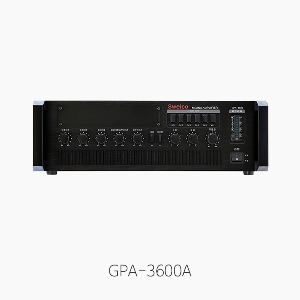 [Sweico] GPA-3600A PA믹싱앰프/ 정격출력 360W