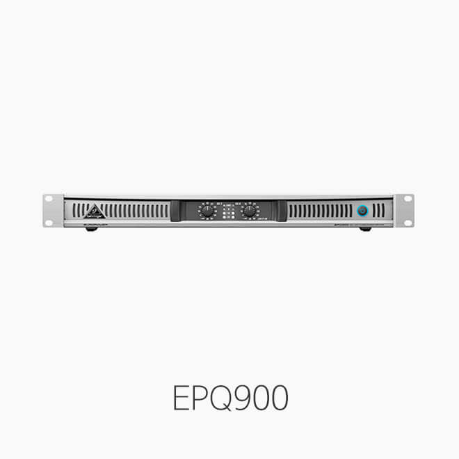 [베링거] EPQ900, 경량 파워앰프/ 출력 2*245W 8Ω