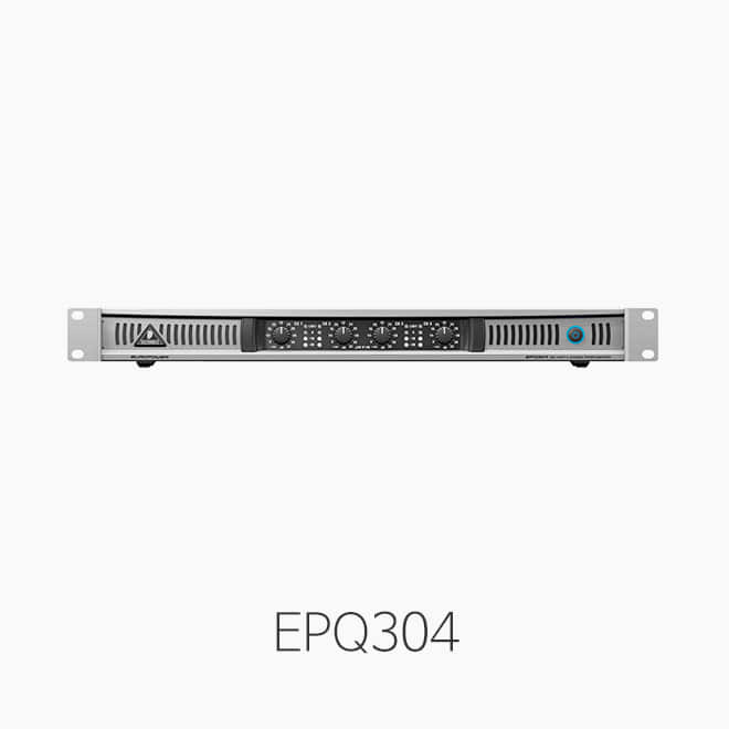 [베링거] EPQ304, 4채널 파워앰프/ 출력 4*75W 4Ω