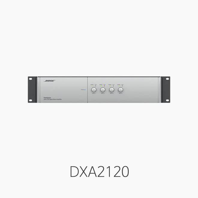 [BOSE] DXA2120, 디지털 믹싱앰프