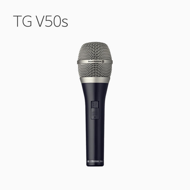 [베이어다이나믹] TG V50s/ TGV50s 다이나믹 보컬마이크/ 당일발송