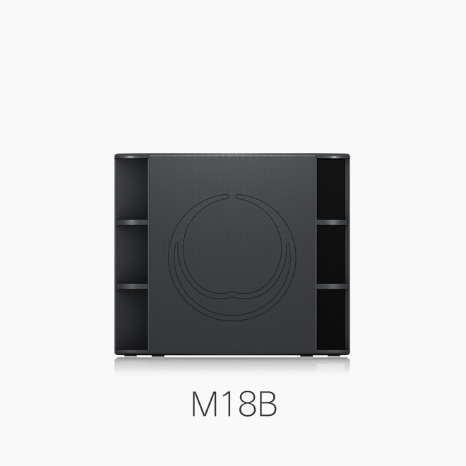 [터보사운드] MILAN M18B 서브 우퍼