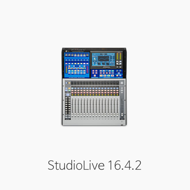 [PreSonus] StudioLive-16.4.2 디지털 믹서