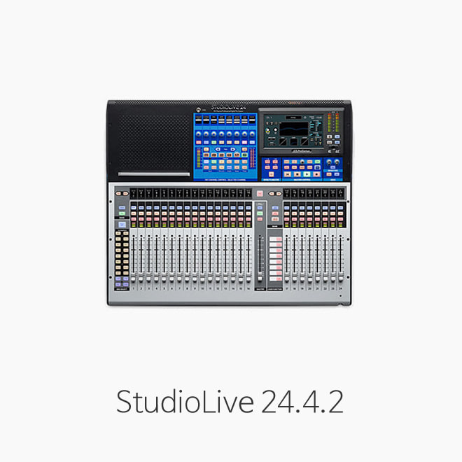[PreSonus] StudioLive-24.4.2 디지털 믹서