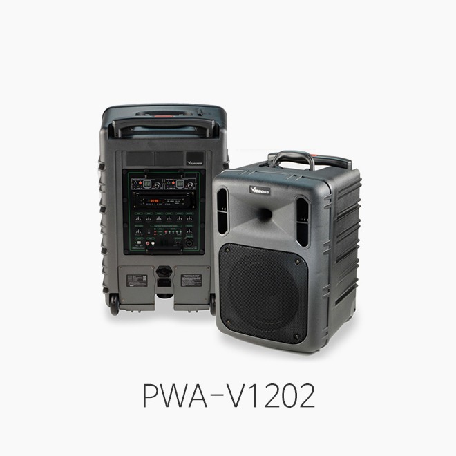 [VicBoss] PWA-V1202 충전식 무선앰프/ 600W/ 무선마이크 2개
