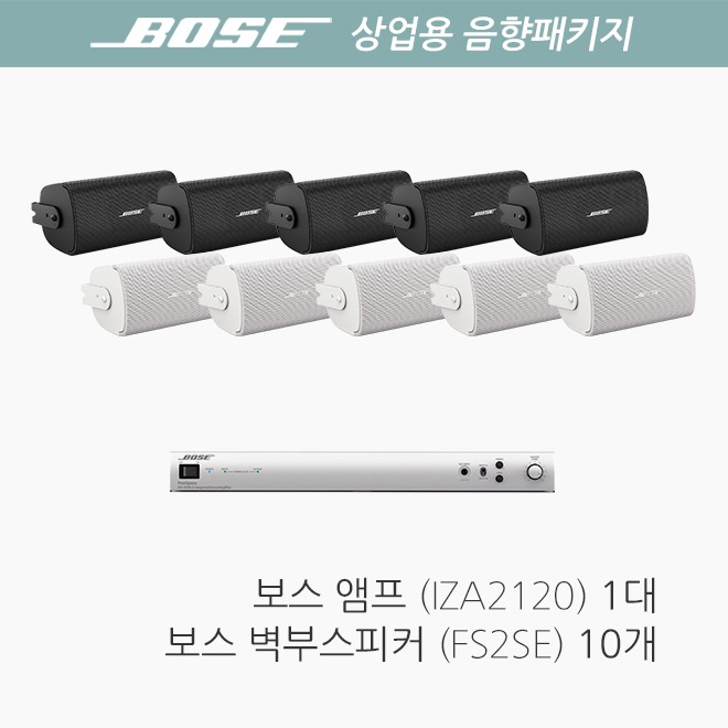 [BOSE] 보스 상업용 음향패키지/ FS2SE 10개