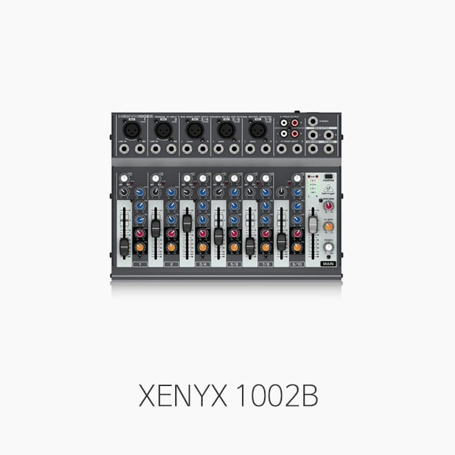 [베링거] XENYX 1002B 아날로그 믹서