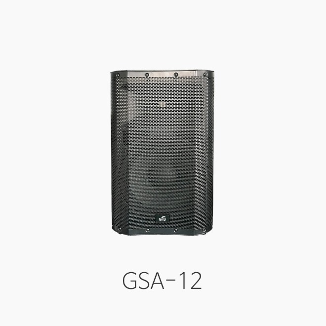 [GNS] GSA-12, 12인치 액티브 스피커