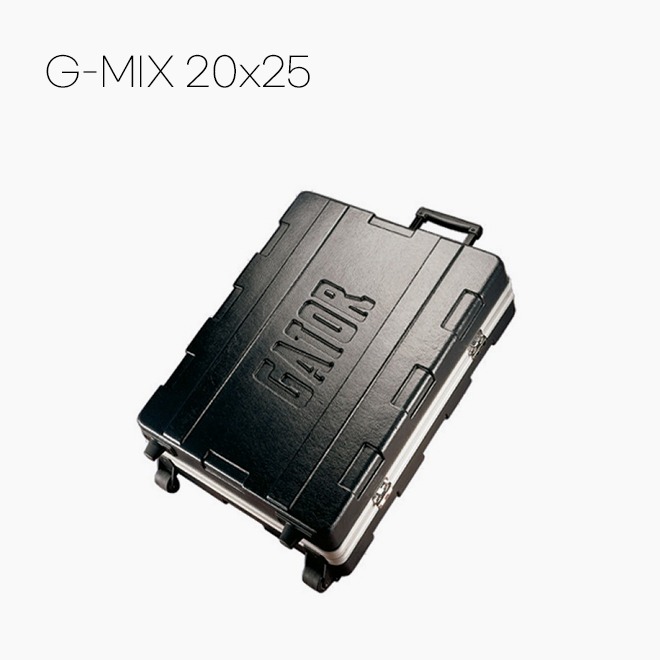 [GATOR] G-MIX 20x25, 믹서 케이스