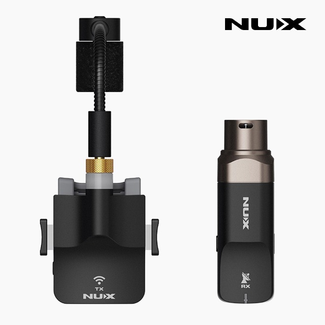 NUX B6 뉴엑스 색소폰 무선 마이크/ 충전식 송수신기/ B-6 (당일발송)