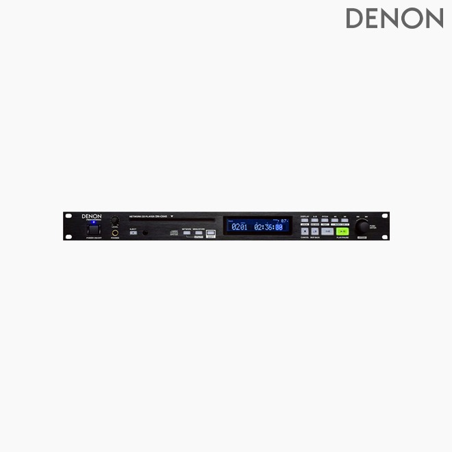 [DENON] DN-C640, 네트워크 CD 플레이어