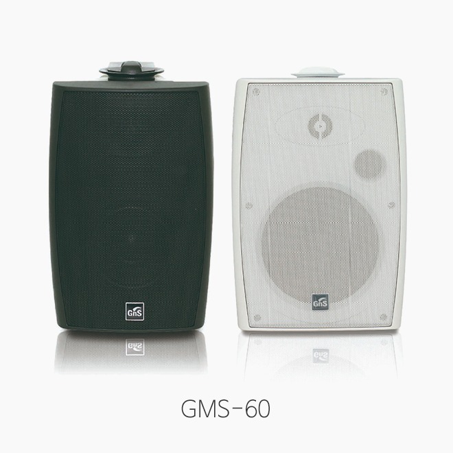 [GNS] GMS-60 매장용 벽걸이 스피커/ 6.5인치 우퍼