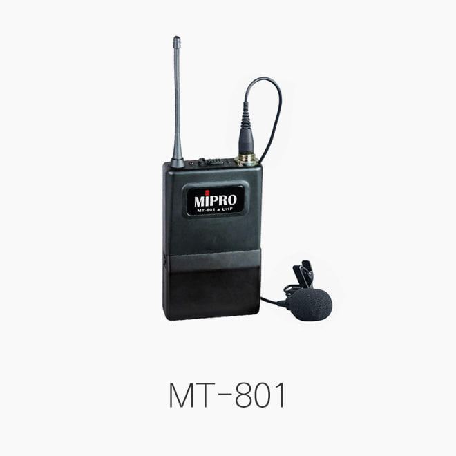[MIPRO] MT-801 벨트펙 송신기 &amp; 핀마이크