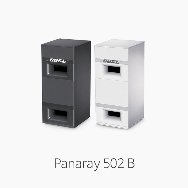[BOSE] Panaray 502B 베이스 스피커