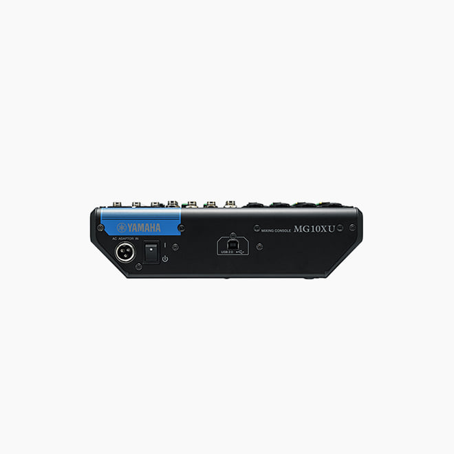 [YAMAHA] MG10XU 오디오 믹서/  입력 10채널/ 이팩트 내장/ USB 인터페이스