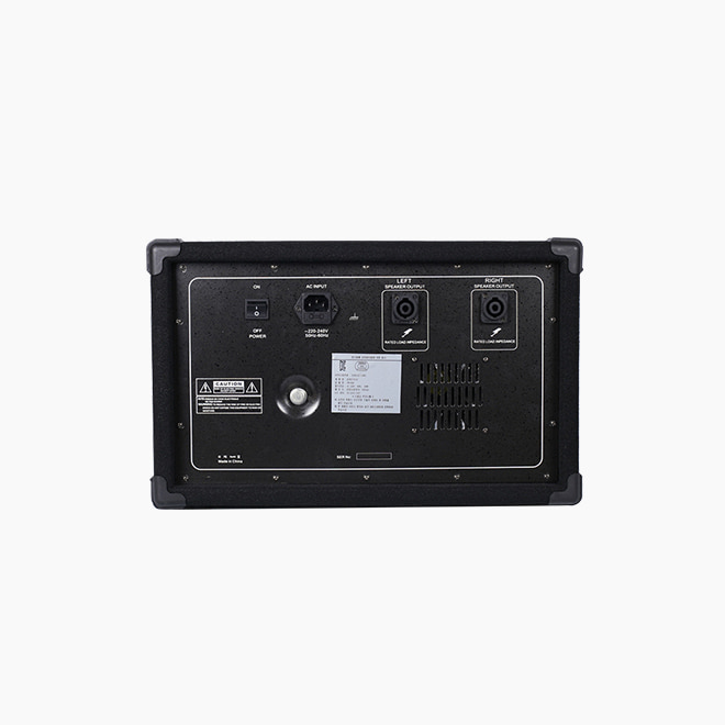 [E&amp;W] PX-1300 파워드 믹서/ 650W x 2채널
