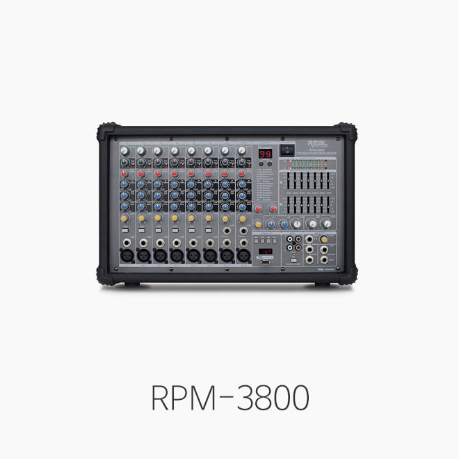 [REAL] RPM-3800 파워믹서