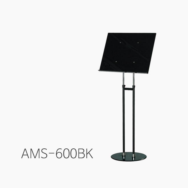 AMS-600BK, 메뉴스탠드/ 흑색아크릴 판넬/ 메뉴판 거치대