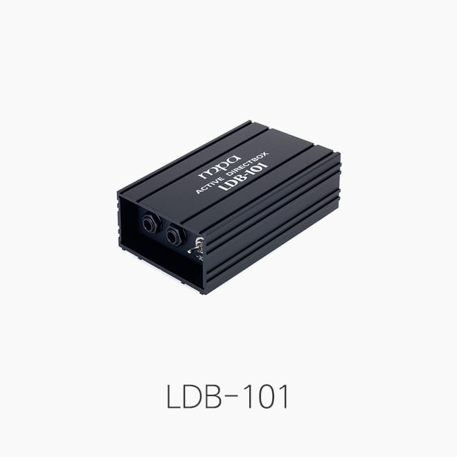 [MPA] LDB-101, 1채널 액티브 다이렉트 박스/ DI BOX/ LDB101