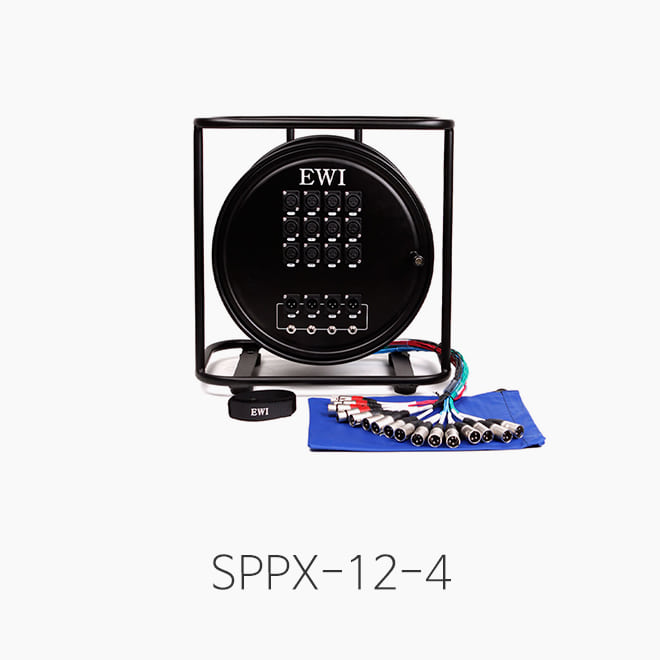 [EWI] SPPX-12-4 / 30, 45M / 12채널 멀티릴 스네이크 케이블/ 리턴 4채널 병렬연결