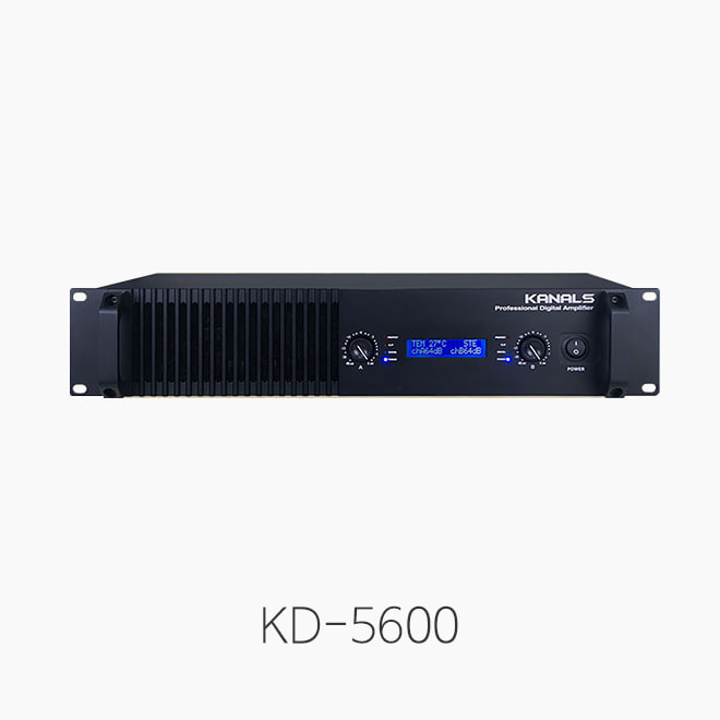 [KANALS] 엔터그레인 KD-5600 파워앰프