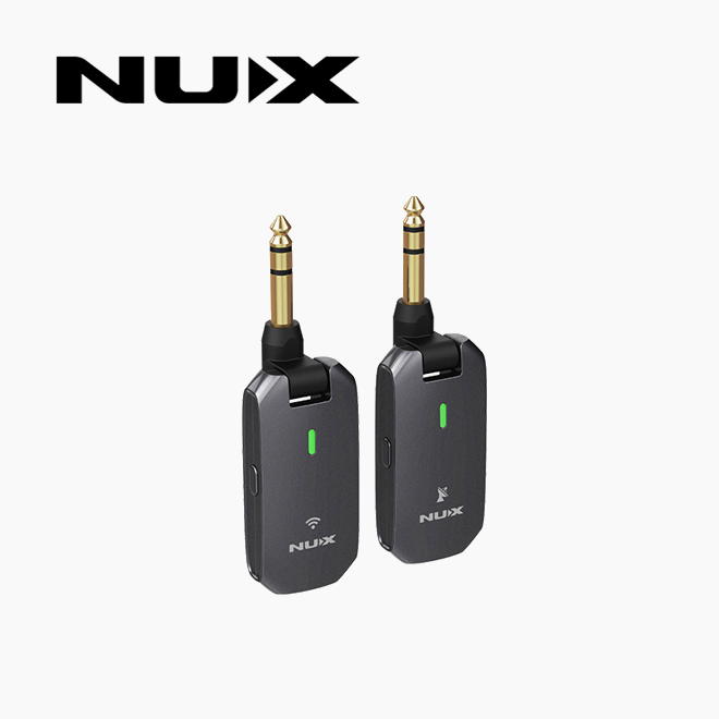 NUX C-5RC 일렉기타 무선시스템/ 5.8GHz/ 충전식 송수신기