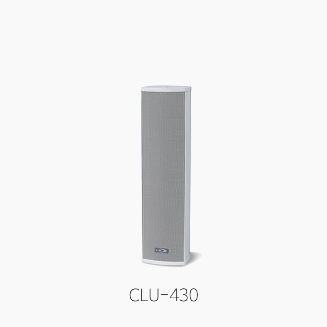 [E&amp;W] CLU-430, 옥내외 겸용 컬럼스피커/ 정격입력 30W