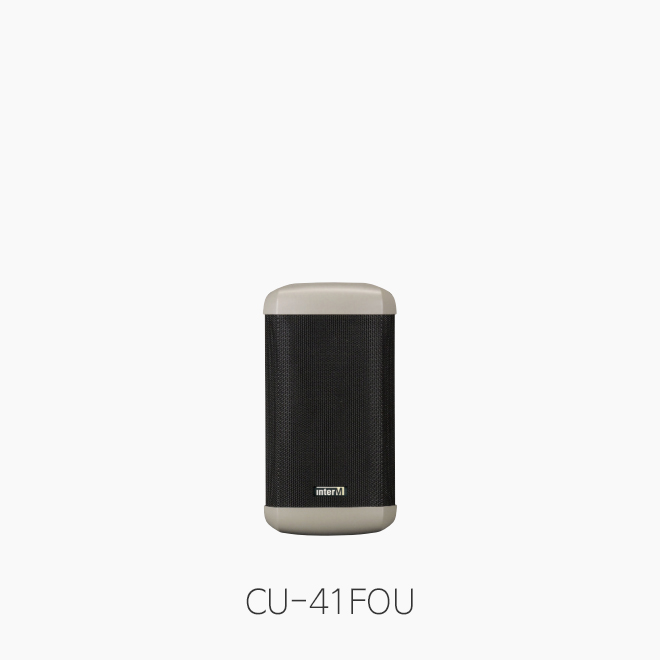[인터엠] CU-41FOU 컬럼스피커/ 실외용 10W