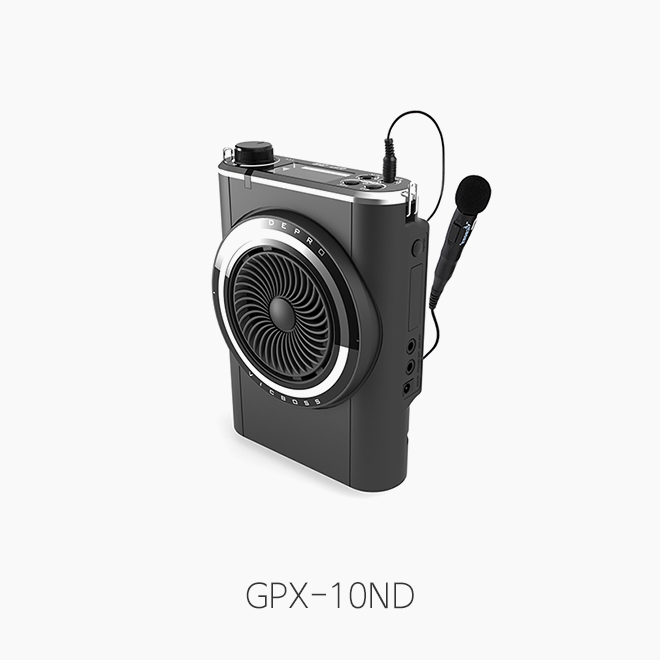 [VICBOSS] GPX-10ND 가이드폰/ 유선마이크/ 강의앰프