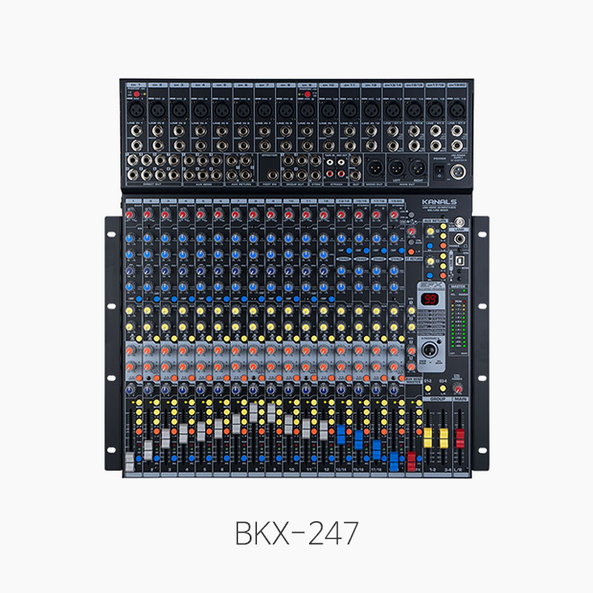 [KANALS] BKX-247 오디오 믹서