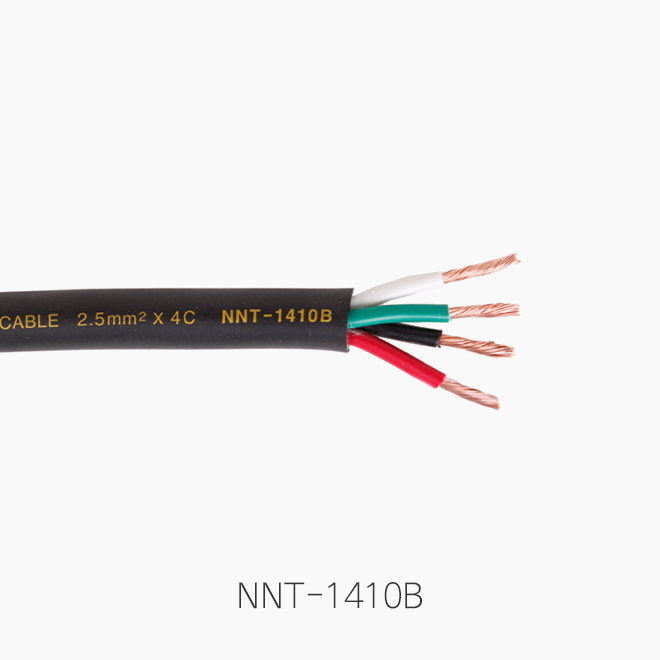 [EWI] NNT-1410B 4심 스피커 케이블 100Mv