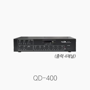 E&amp;W QD-400, 4채널 인티앰프/ QD400